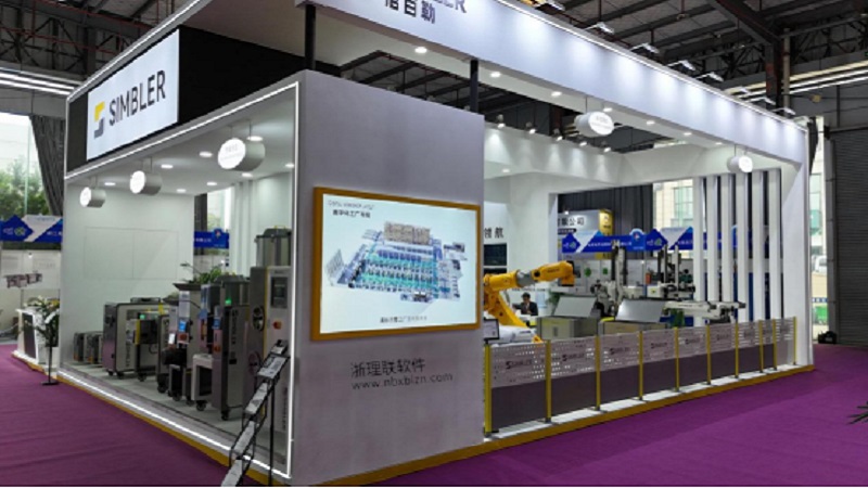宁波浙理联软件亮相第二十六届余姚塑博会，以数据互联驱动注塑智造新生态